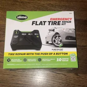 60913 Slime Emergency Tire Repair Kit / Sealant