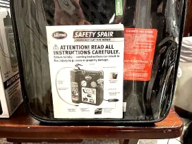 70005 Slime Safety Spair Flat Tire Repair Kit Can/compressor Extra Refill Cartridge #2