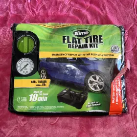 5012022 Slime D814524 Flat Tire Repair Ki