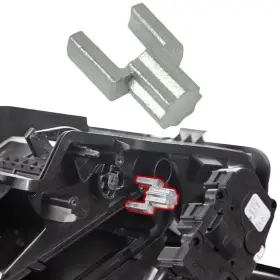 2058306800 Smart Repairboy Evaporator Heater Air Distributor Recirculation Fix Blend Door Flap Bracket