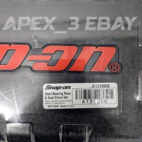 A1310sb Snap-on 10 Pc Steel Bearing Race And Seal Driver Set With Storage Case #2