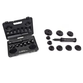 A1310sb Snap-on 10 Pc Steel Bearing Race And Seal Driver Set With Storage Case #3