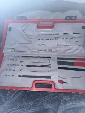 Kct10000a Snap-on Kct-1000 A Supreme Master Lock Out Set Kit Box