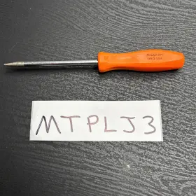 Tr113o Snap-on Tr113 Tools Usa Orange Hard Handle Tire Valve Core Service Tool Used