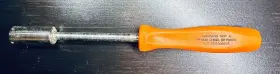 Tr115 Snap-on Tools Usa Tire Valve Repair Tool Acetate Orange #2