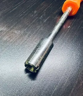 Tr115 Snap-on Tools Usa Tire Valve Repair Tool Acetate Orange #3