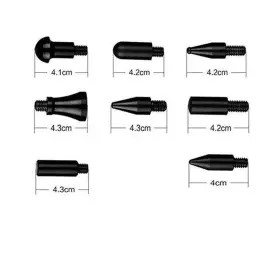 Nb-007 Sotrlo Paintless Dent Repair Rods Tools Kits With Taper Head And S-hook For Car Auto B #3