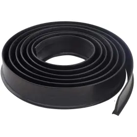 55592810 Speedway Motors 1928-31 Model A Windshield Rubber T Style Closed Car Black