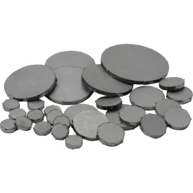 9101207 Speedway Motors Weld-in Car Frame Hole Fill Kit 11 Gauge Sheet Metal