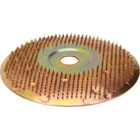 91082081 Speedway Motors Racing Race Tire Circle Track Grinding Disc 7 Inch Nail Head