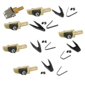 91602097 Speedway Motors Complete Tire Grooving And Siping Tool Kit Fit Ideal Groover Siper