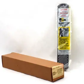 21-160 Stanley 10 Pack Lot Surform Inch Flat Coarse Cut Replacement Blade #2