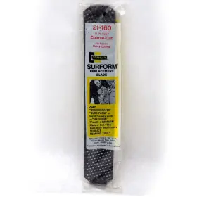 21-160 Stanley 10 Pack Lot Surform Inch Flat Coarse Cut Replacement Blade #3