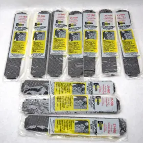 21-160 Stanley 10 Pack Lot Surform Inch Flat Coarse Cut Replacement Blade