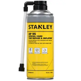 Stanley 810125462436 Ap 95 Special Care Tire Repair And Inflator 10.5 Oz 1 Pack