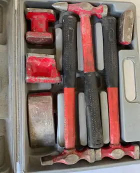15084 Star-asis Performance Tool 7 Pc Auto Body Repair Kit #3