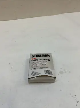 00062 Steelman Yellow Tire Glass Automotive Marking Crayons Box Of 12 #2