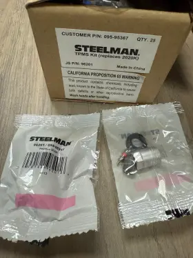 2020k Steelman 099198962016 Tpms Component Kit 96201 Replaces Box Of 25 Pieces
