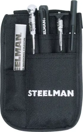 301680 Steelman Tire Repair Technician Tool Kit 5 Inspection Tools Including Valve