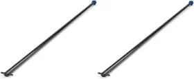 96092 Steelman 654316152832 Pin Head Spare Tire Tool 30in Carbon Steel Hoist Rod 2-pack Set