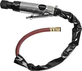 Steelman 696542084495 Heavy Duty Low Speed Tire Buffer 3/8-inch Quick-change Chuck Variabl