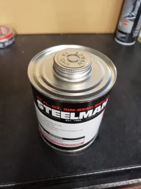 G10106 Steelman Tire Rim Bead Sealer- 1 Quart Cans- Case Of 4 #2