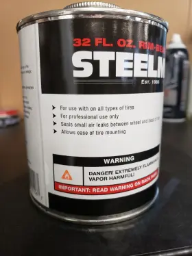 G10106 Steelman Tire Rim Bead Sealer- 1 Quart Cans- Case Of 4 #3
