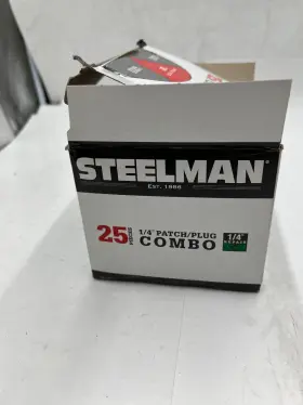 Jsg382 Steelman 2 Packs Of 25 1/4-inch Tire Repair Patch And Plug Combo #3