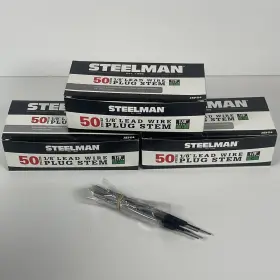 Jspg6 Steelman 1/8 Inch Tire Repair Pull Through Plug With Lead 150 Total Plugs