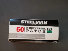 Jsrg8 Steelman 2 Inch Universal Tire Repair Radial Patch Box Of 50