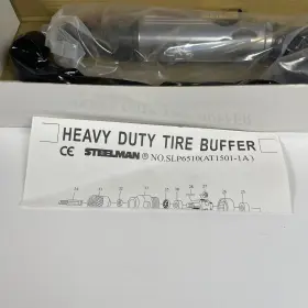 Slp6510 Steelman Heavy Duty Low Speed Tire Buffer With Quick Change Chuck #3