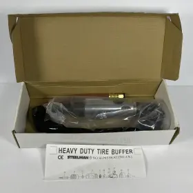 Slp6510 Steelman Heavy Duty Low Speed Tire Buffer With Quick Change Chuck