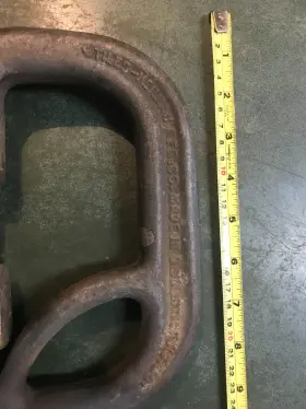 Stiles Herman Pat' D Fender/dent Roller Automotive Custom Body Repair #2