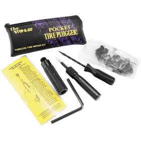 1081 Stop And Go 090116000919 New 28 Piece Tubeless Mushroom Plug Tire Freeship