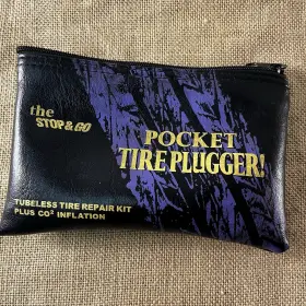 1001a Stop And Go 1001 Tubeless Tire Pocket Plugger Repair Kit With Co2 10 Plugs
