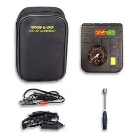 Stop And Go 426939416454 New Rcp Compact Mini-air Compressor With 12v Car Freeship