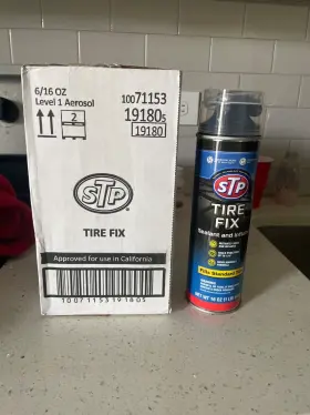 19180 Stp 6 Pack Tire Fix And Inflator