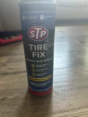 205610 Stp Tire Fix Sealant And Inflator 16oz New Car Repair Tool