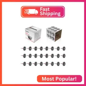 466d-4.5 Sunsoul 24pcs Large Tire Plug Patch 0.22 Inch X 1.69 For Mushroom