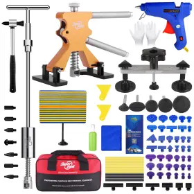 0020615 Super Pdr Diy Fix Car Dent Tools Kits Puller Kit Hail Damage Repair 95% Of Auto Dents