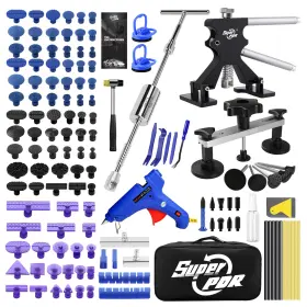 004-0918 Super Pdr Paintless Dent Removal Kit For Carbody Repair Tools To