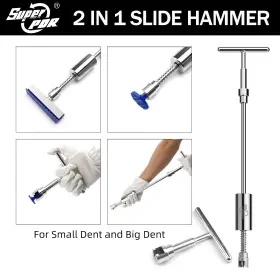 Super Pdr 0050527157865 Car Body Slide Hammer Paintless Dent Repair Tool Puller Lifter Hail Removal #3