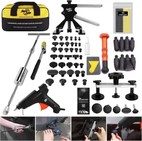 Super Pdr 0050527157865 Car Body Slide Hammer Paintless Dent Repair Tool Puller Lifter Hail Removal