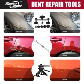 00608167987 Super Pdr Car Paintless Dent Repair Tool Push Rods Puller Lifter Slide Hammer #2
