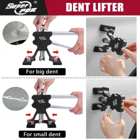 00608167987 Super Pdr Car Paintless Dent Repair Tool Push Rods Puller Lifter Slide Hammer #3