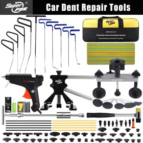 00608167987 Super Pdr Car Paintless Dent Repair Tool Push Rods Puller Lifter Slide Hammer