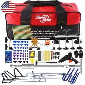16802231113 Super Pdr 118pcs Paintless Dent Removal Rods Stainless Steel Tool Kit Repair