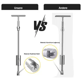 16803061053 Super Pdr 85pcs Paintless Dent Removal Puller Stainless Steel Tool Repair Rods Us #3