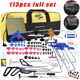 16807011126 Super Pdr Diverse Car Dent Paintless Repair Kits Auto Tools Puller Push Rods Removal