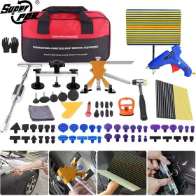 16808250731 Super Pdr Car Body Dent Puller Bridge Lifter 97pcs Paintless Hail Remover Repair Kits